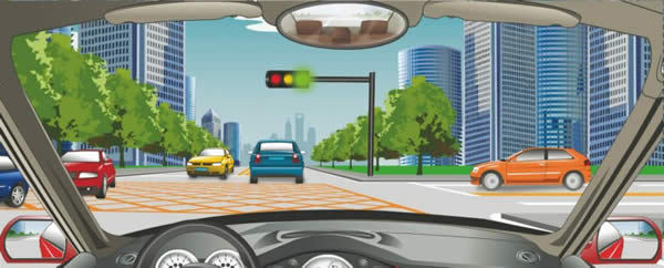 2013年交通规则考试模拟试题c126