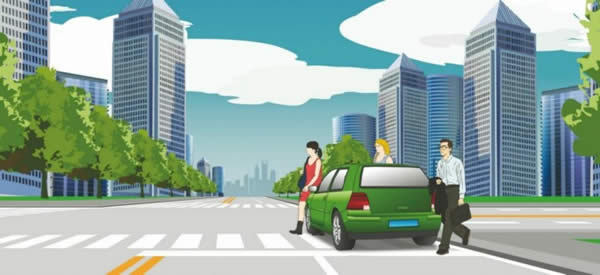 2013年交通规则考试模拟试题49