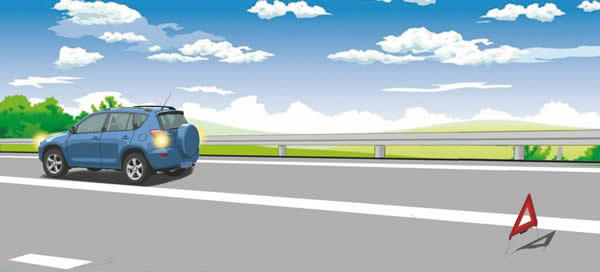2013年交通规则考试模拟试题c13