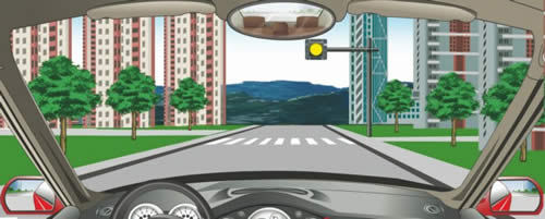 考驾照安全文明驾驶20132