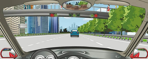 2013年安全文明驾驶考试试题c111