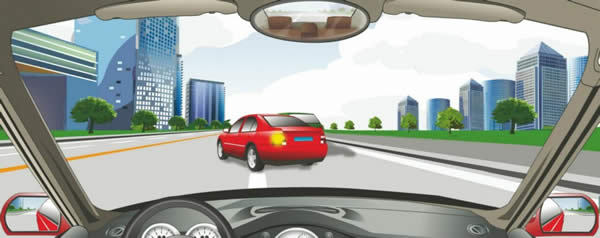 安全文明驾驶2014科目四模拟考试37