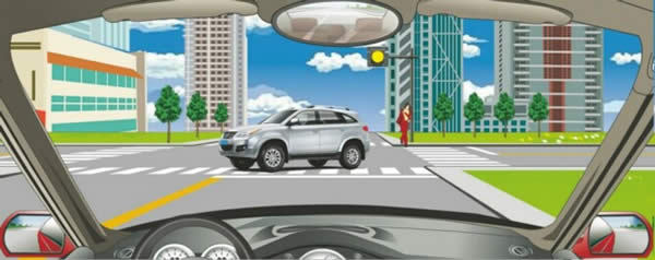 科目四安全文明驾驶常识考试模拟题44
