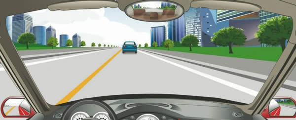 科目四安全文明驾驶常识考试5