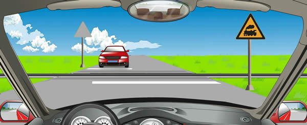 科目四安全文明行驶法规模拟考试29