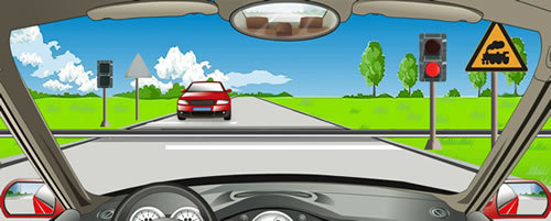 科目四安全文明驾驶常识考试模拟题19
