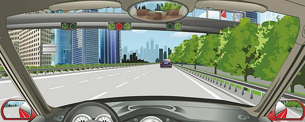 2013年河南机动车驾驶模拟考试试题45