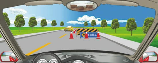2014年驾照科目一模拟考试题11