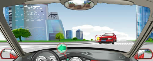 2014年安全文明驾驶知识科目四模拟考试37