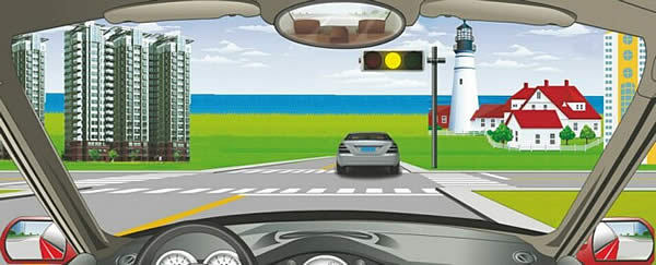 2014科目四全国统一驾驶员模拟考试32