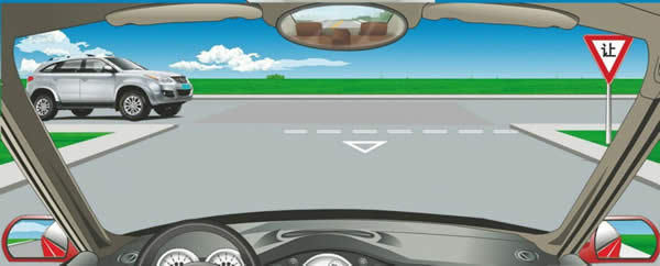 小车驾驶证考试科目一模拟题c18
