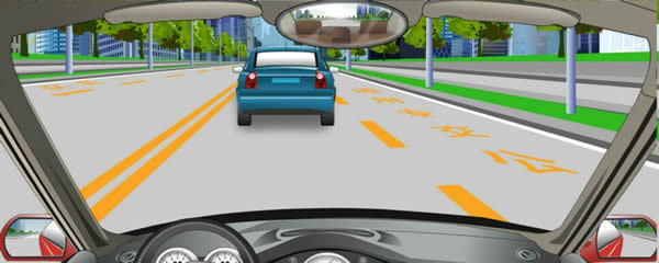 2014年交通法规模拟考试科目一29