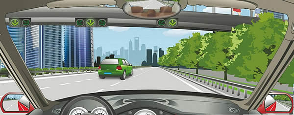 小车驾驶证考试科目一模拟题c11