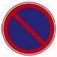 ：如图是禁止车辆临时停放标志。之图片